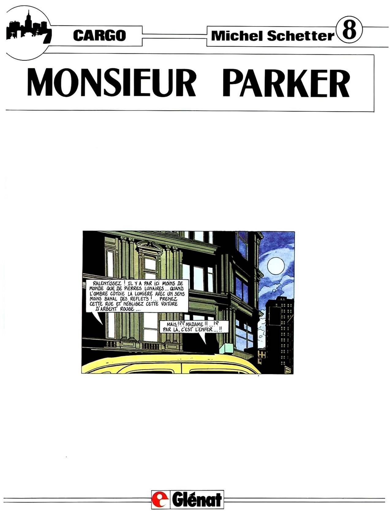 Michel Schetter - Cargo #8 - Monsieur Parker page 3 full