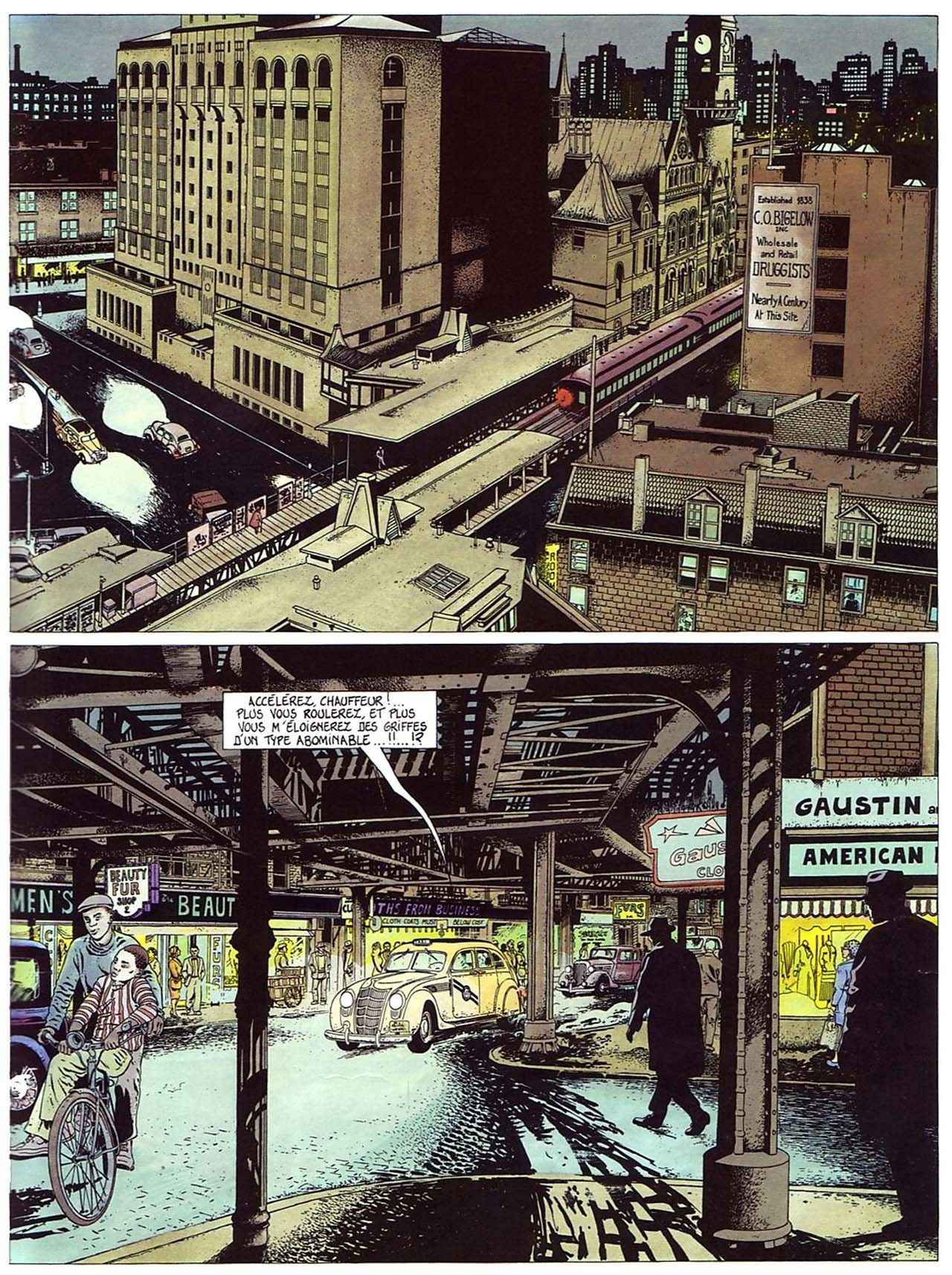 Michel Schetter - Cargo #8 - Monsieur Parker page 4 full