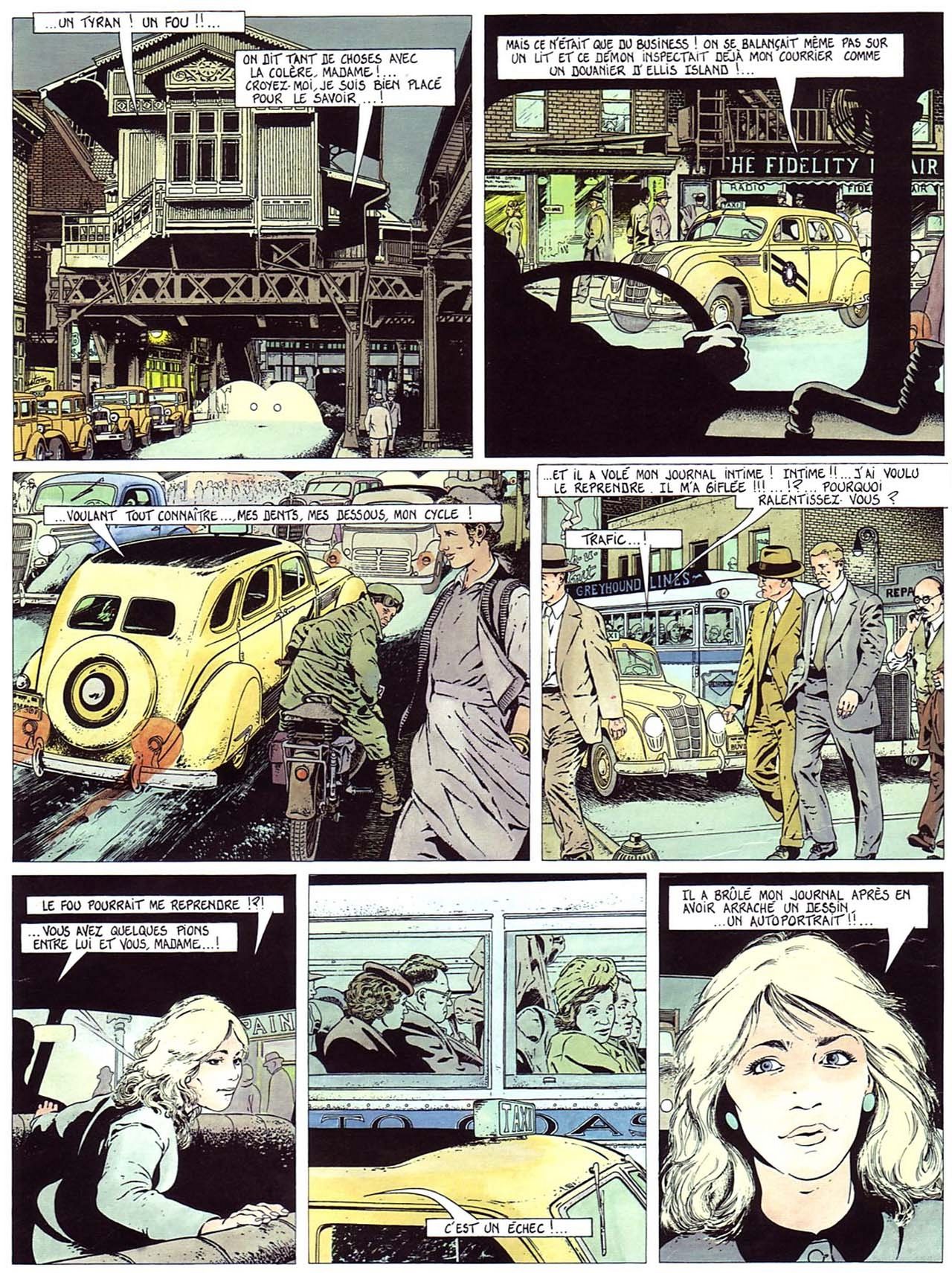 Michel Schetter - Cargo #8 - Monsieur Parker page 5 full