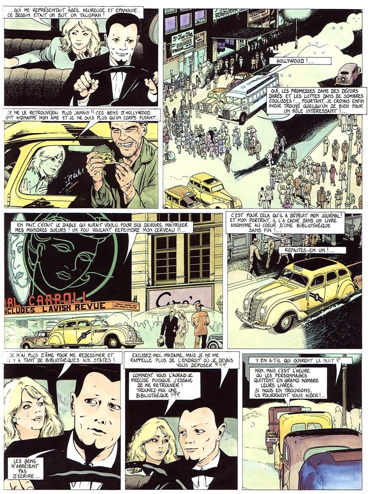 Michel Schetter - Cargo #8 - Monsieur Parker page 6 full