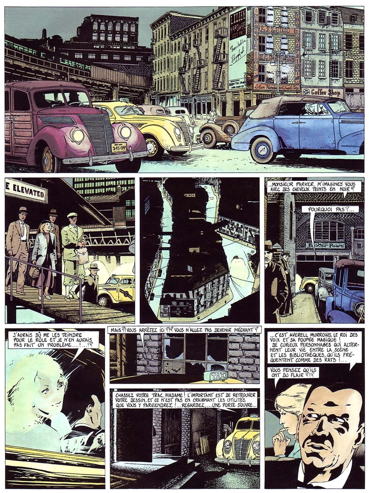 Michel Schetter - Cargo #8 - Monsieur Parker page 9 full