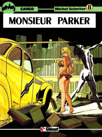 Michel Schetter - Cargo #8 - Monsieur Parker cover