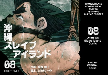 Okinawa Slave Island 08 cover