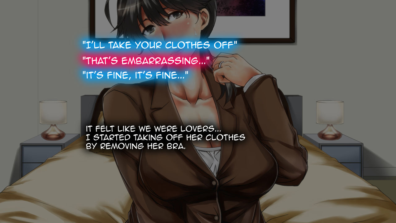 Onakin shita Musuko no Noukou Semen de Jusei suru Haha | Mother Fertilized by Her Son's Thick Sperm After His Masturbation Abstinence page 7 full