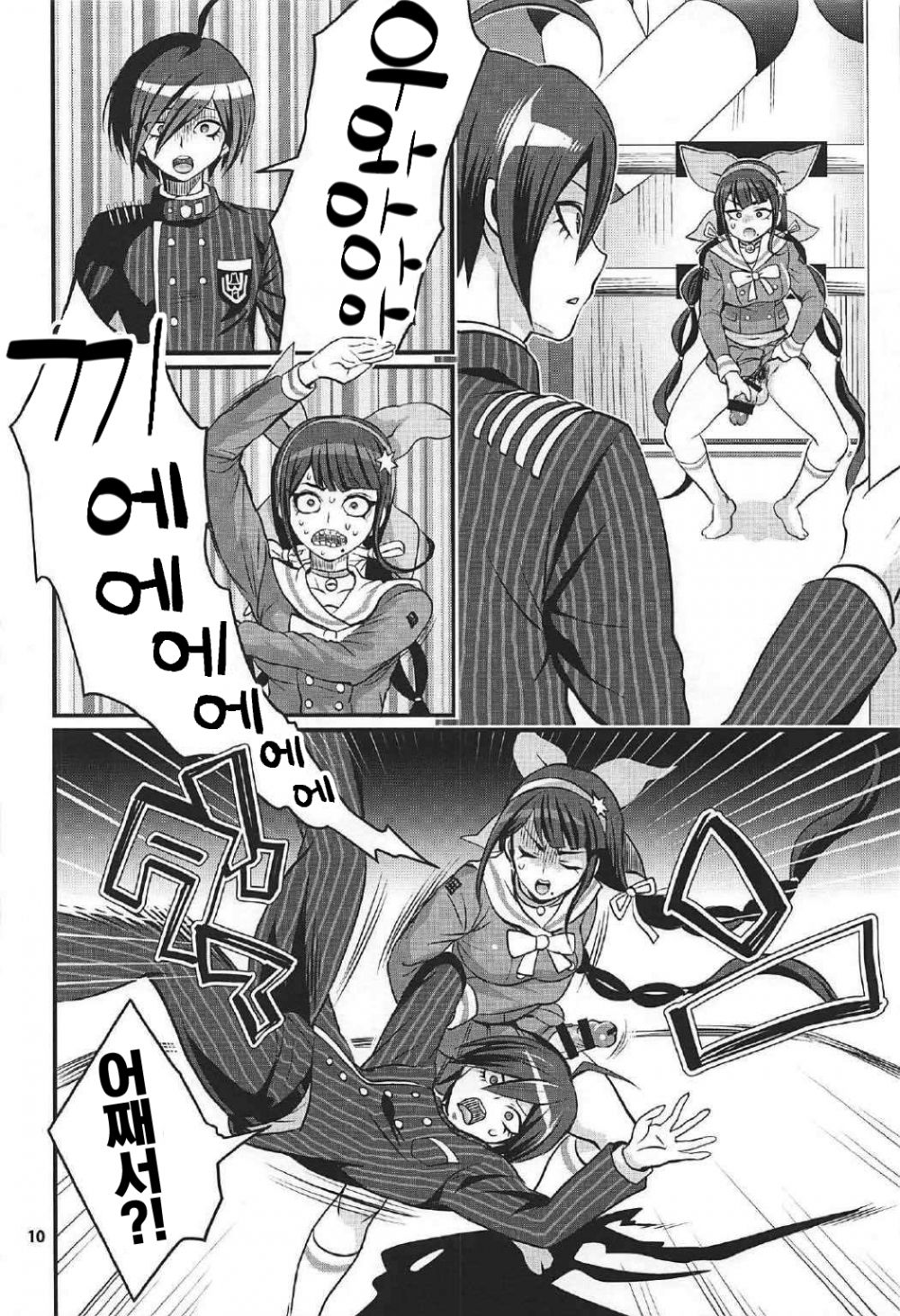 Tenko wa Chinko ga Haetemo Danshi no Anal nanka ni Zettai Makemasen! | 텐코는 칭○가 생겨도 남자의 애○따위에 절대 지지 않아요! page 9 full