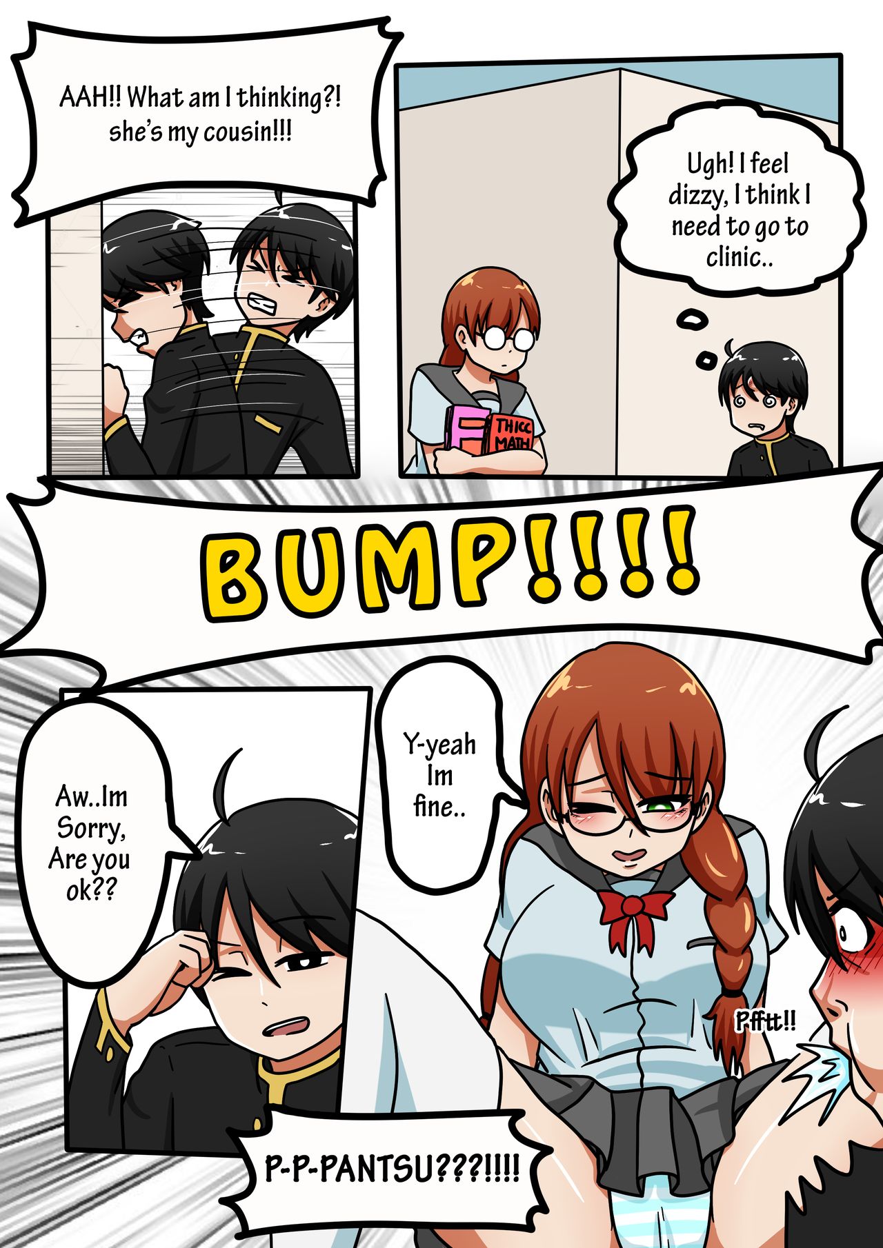 Onee-san's Love Ep.2 page 5 full