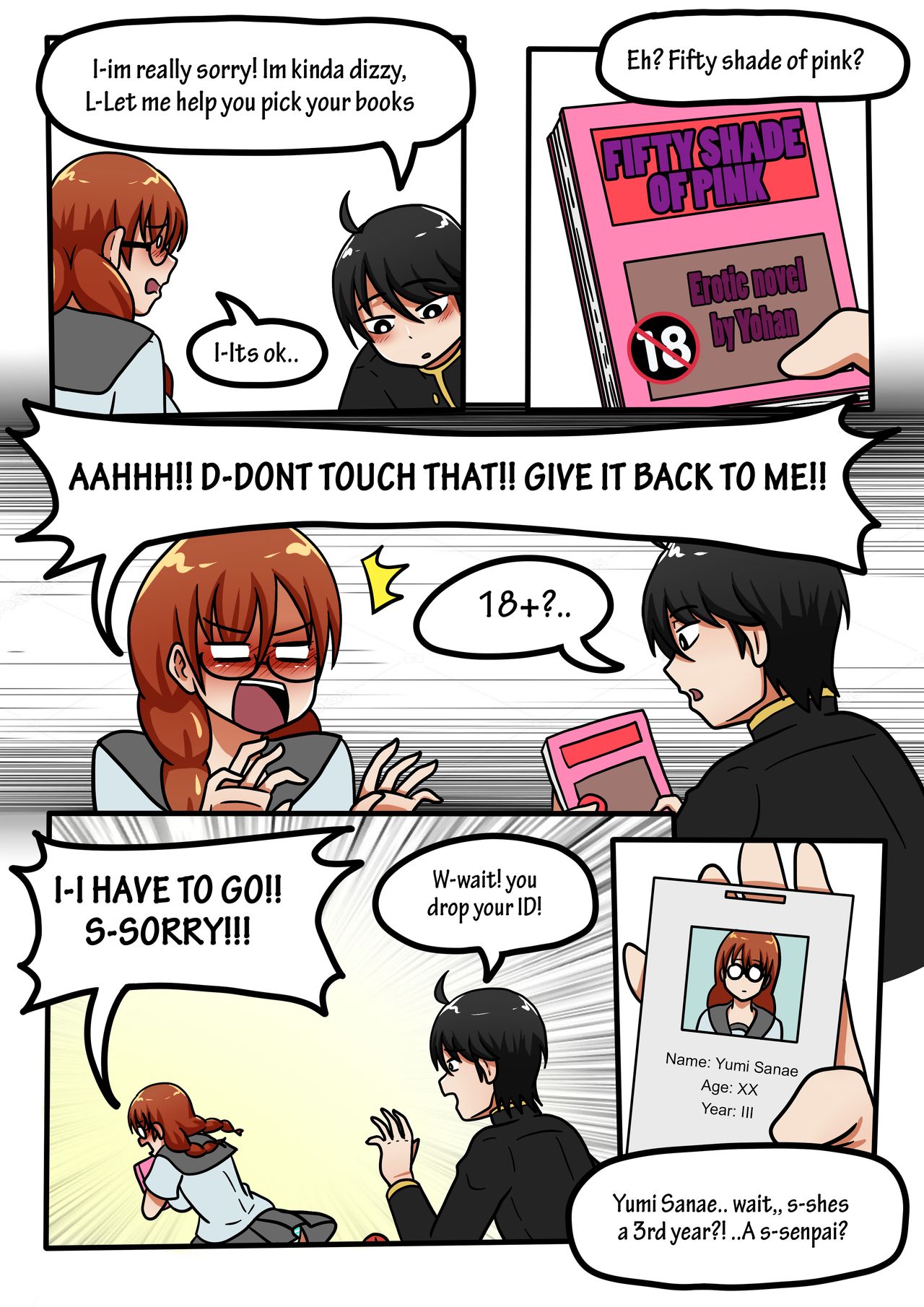 Onee-san's Love Ep.2 page 6 full