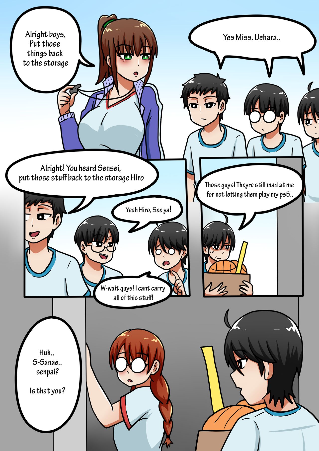 Onee-san's Love Ep.2 page 7 full