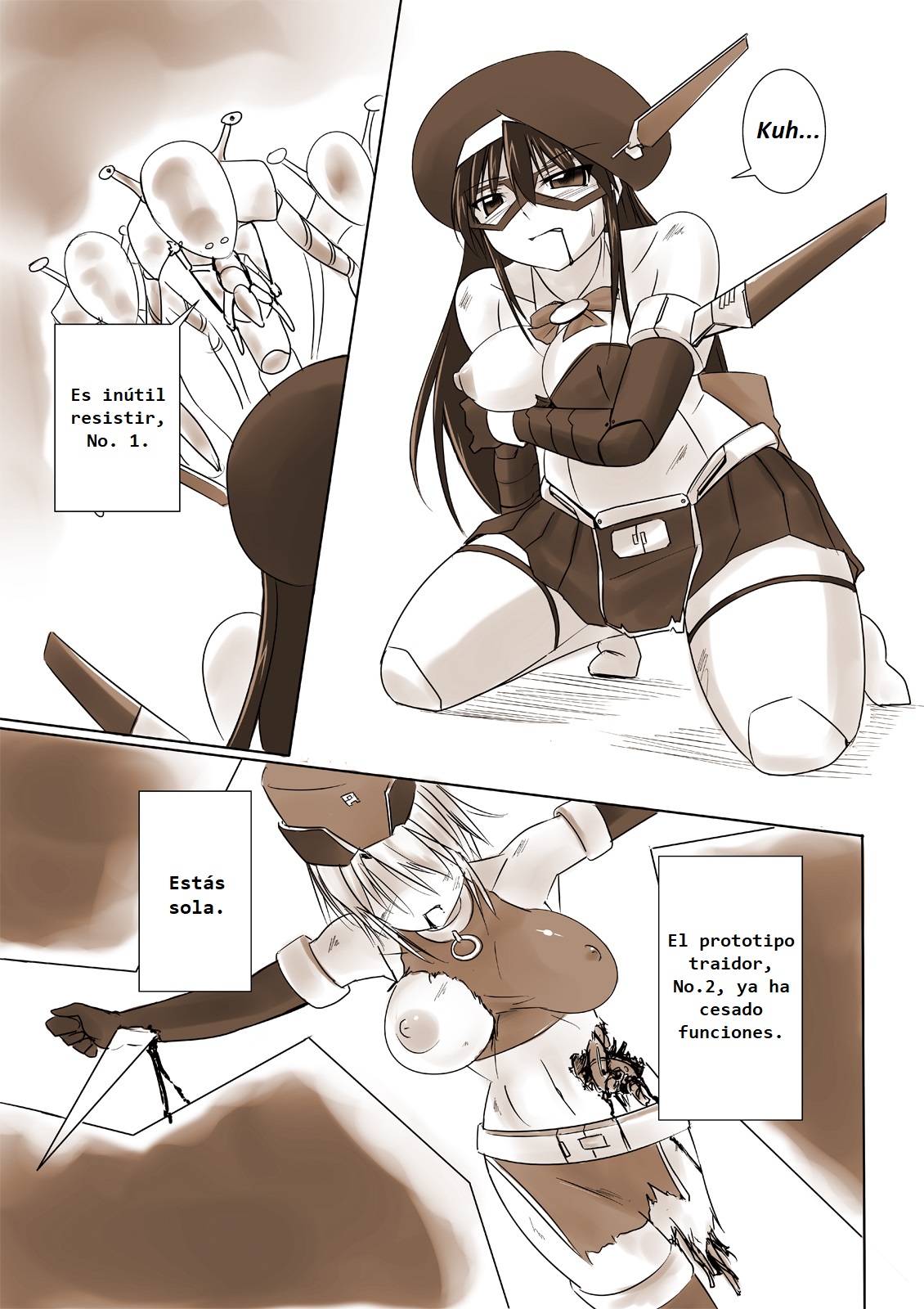 Kagaku Touki Silver Raina "D" 04 END page 4 full