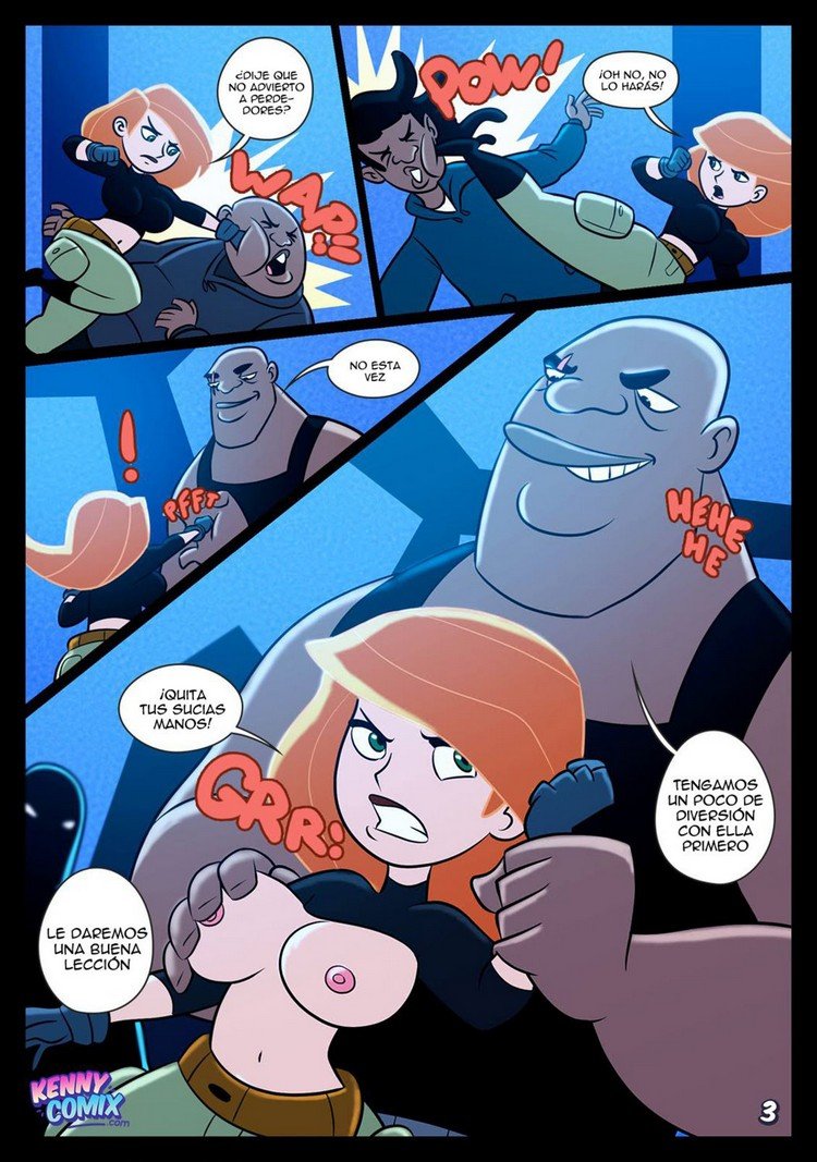 Kim Possible! The Plot Drakkens page 4 full