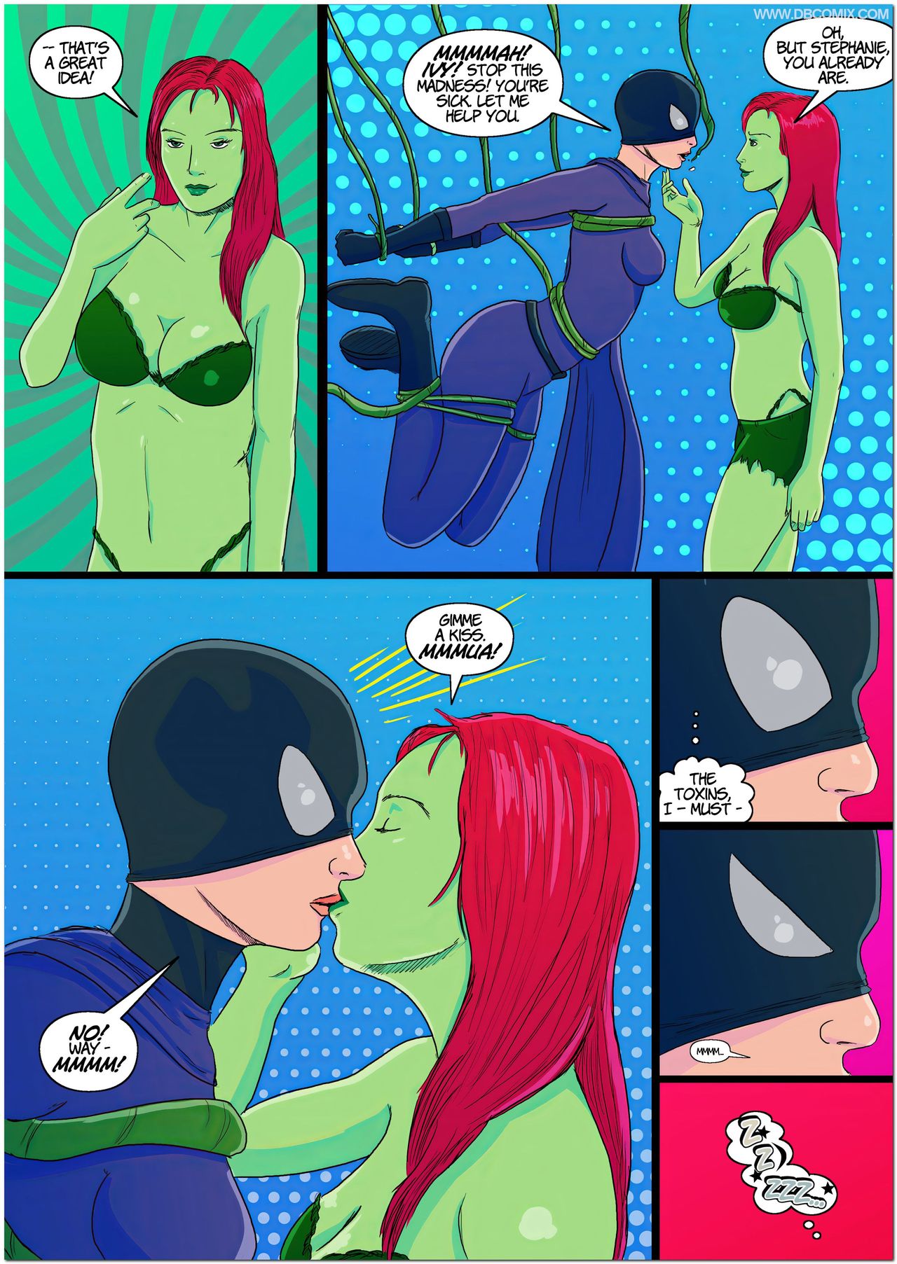Batgirls in Trouble 1 page 10 full