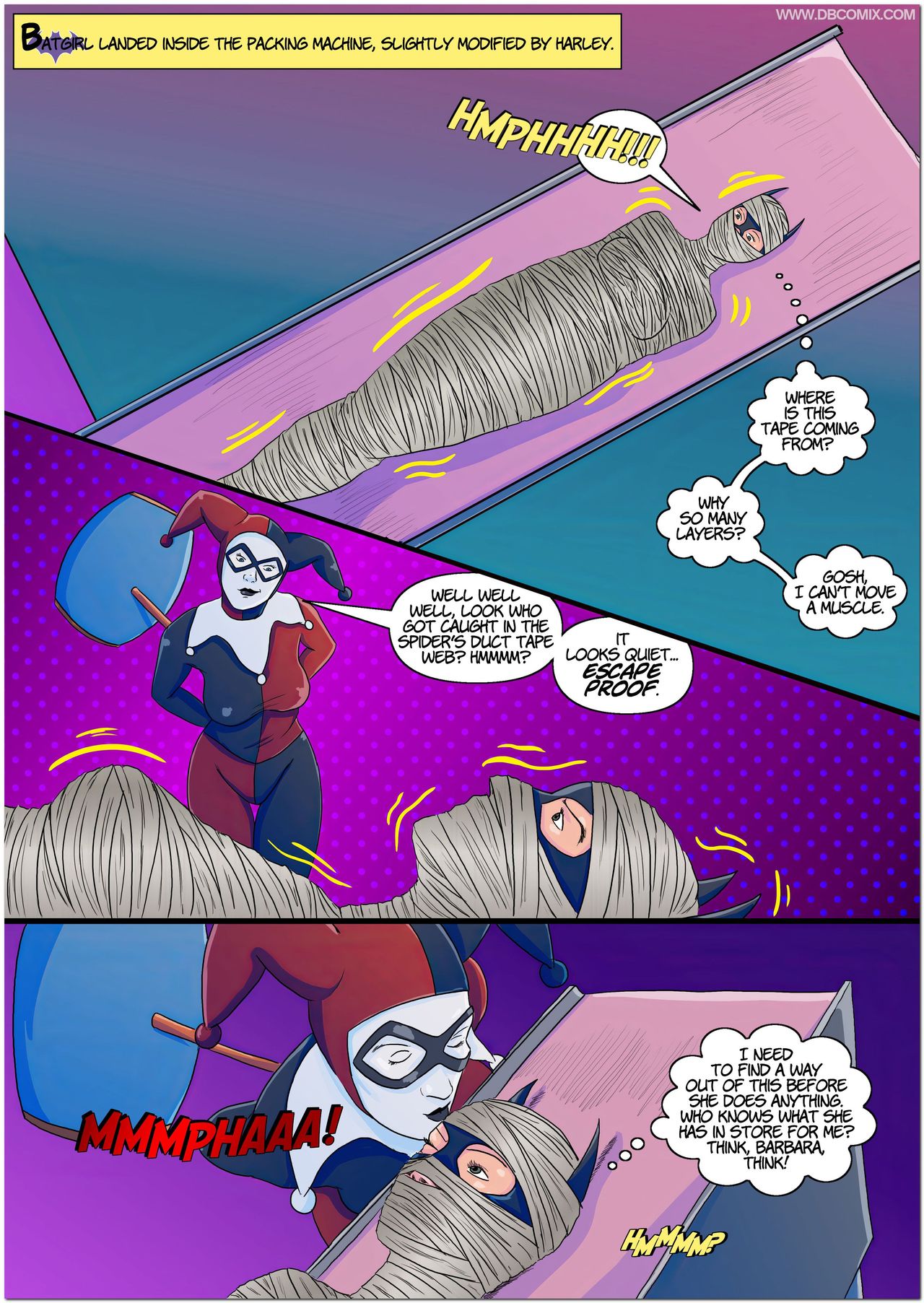 Batgirls in Trouble 1 page 4 full