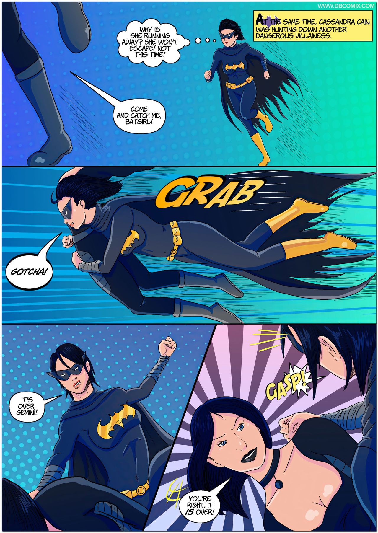 Batgirls in Trouble 1 page 5 full