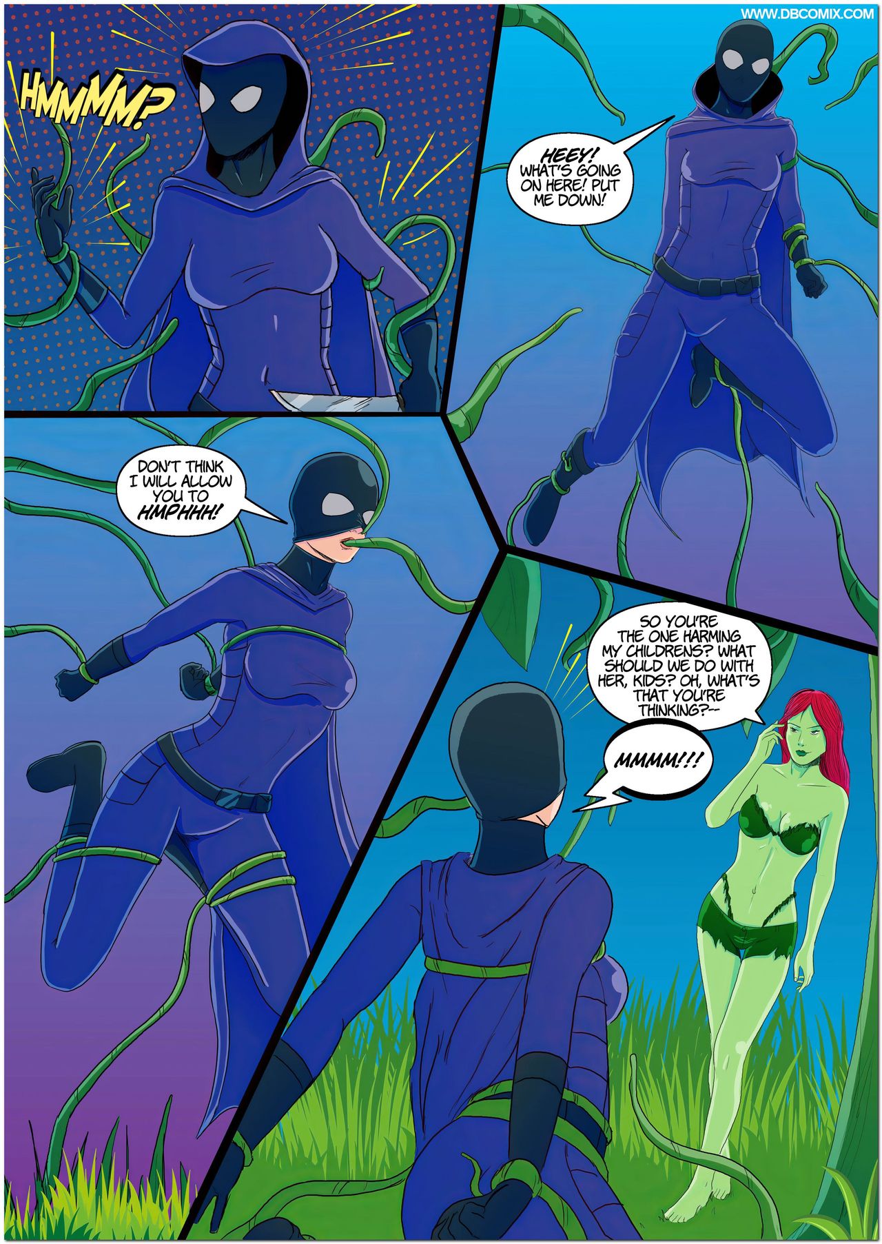 Batgirls in Trouble 1 page 9 full