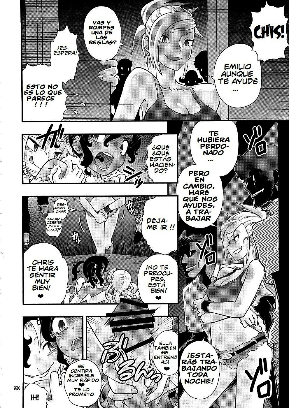 Endless Summer Vacation page 10 full