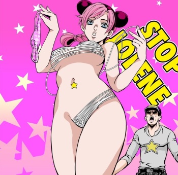 Cute Jolyne Lewd Challenge  + Extras cover