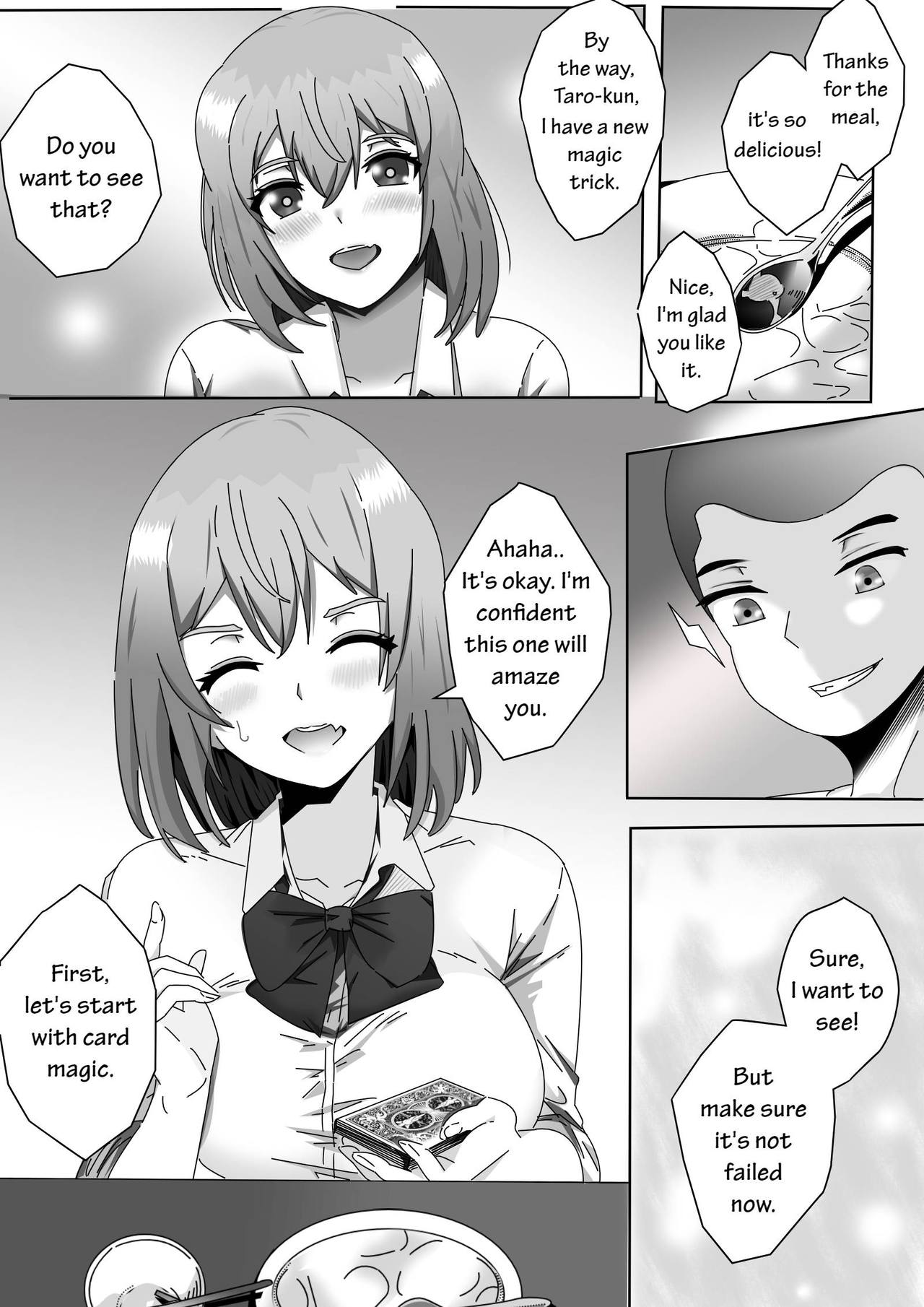 My Neighbour Tejina Onee-chan page 6 full