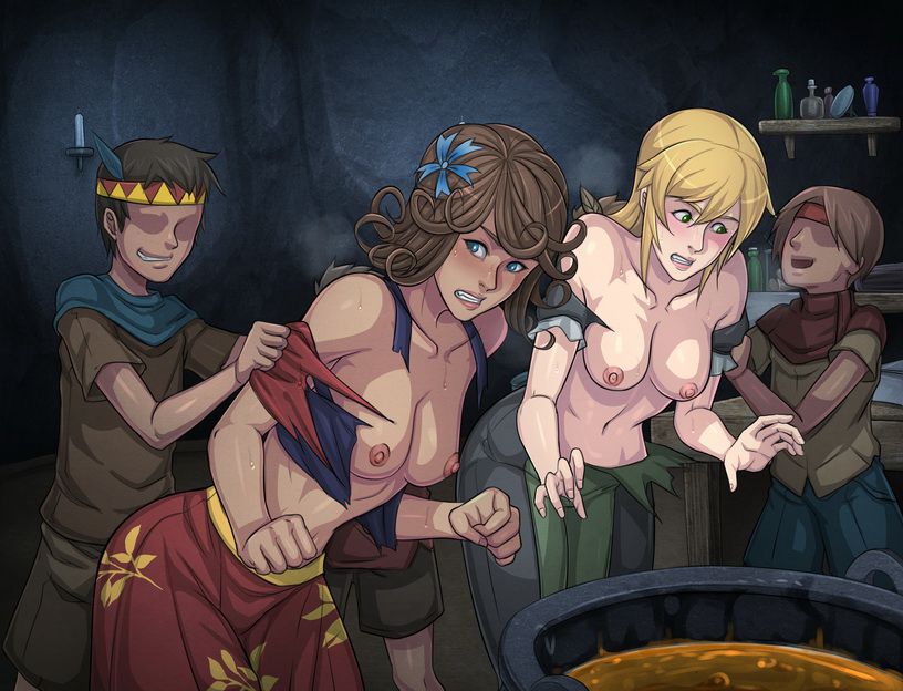 Claire's Quest page 1 full