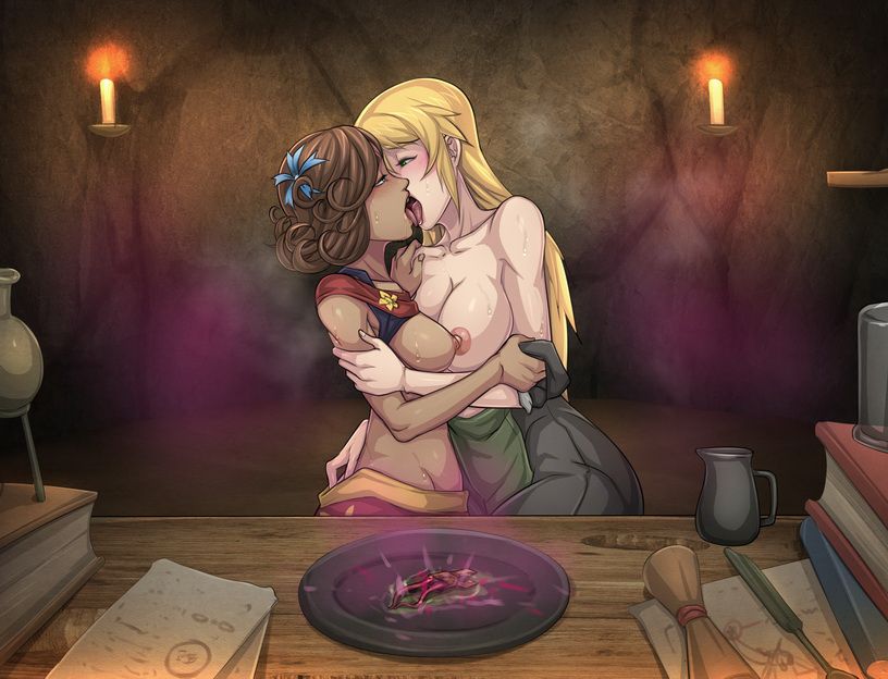 Claire's Quest page 9 full