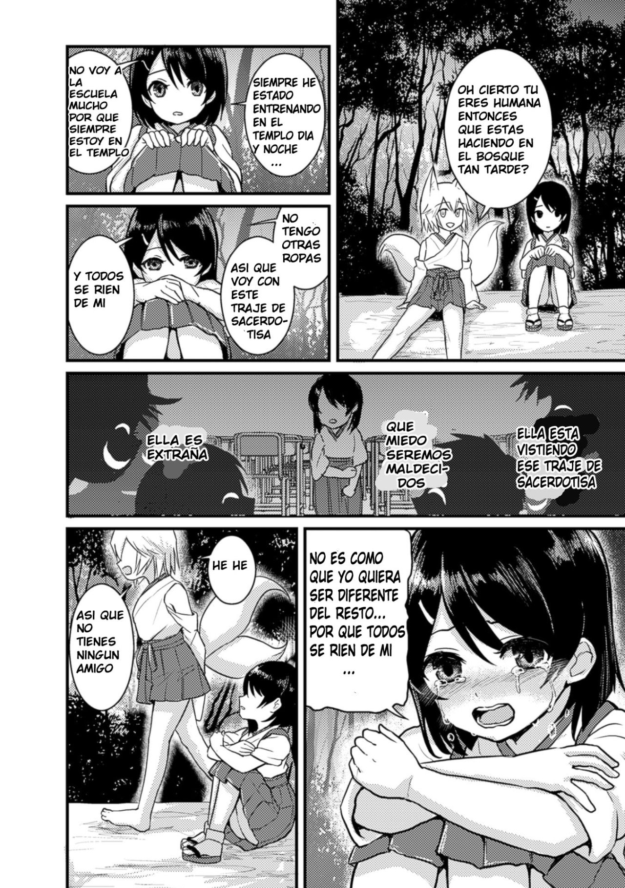 Kitsune no Yomeiri | Fox's Wedding page 4 full
