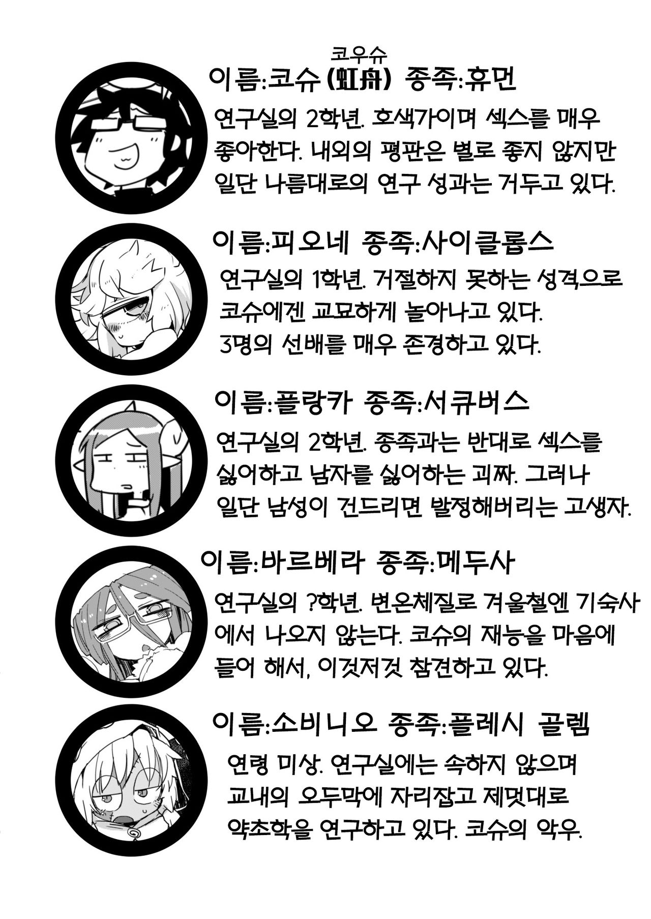 Kouhai no Tangan-chan | 후배 외눈쨩 page 5 full