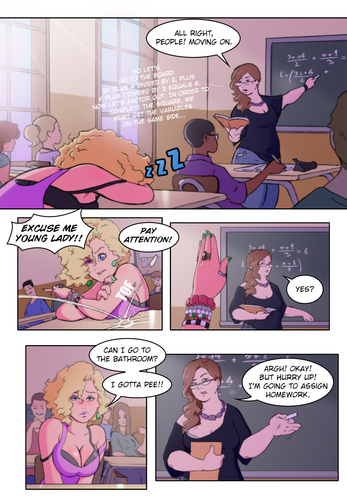 Girls Bathroom page 3 full