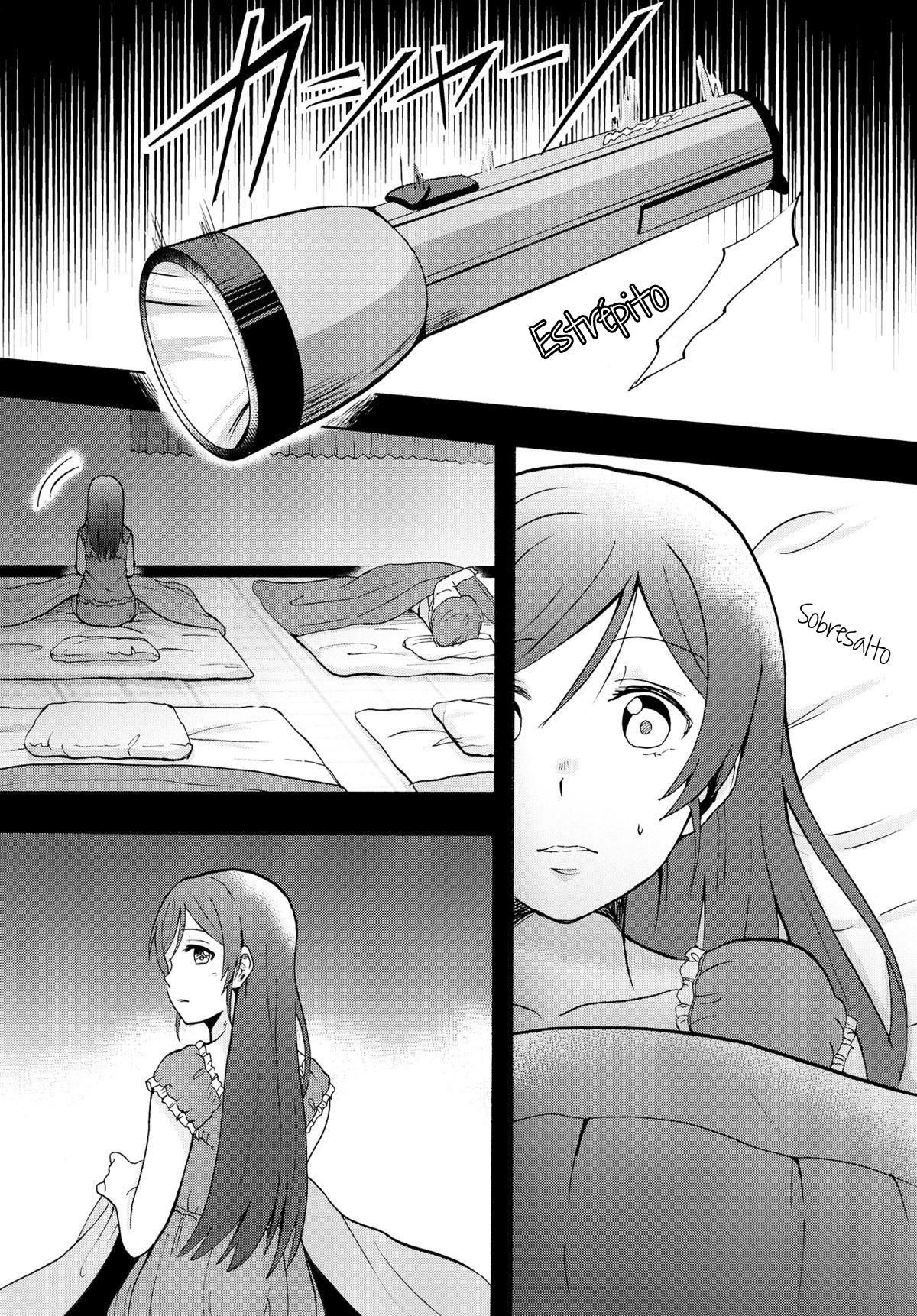 19. Love Live Embrace me in the dark page 1 full