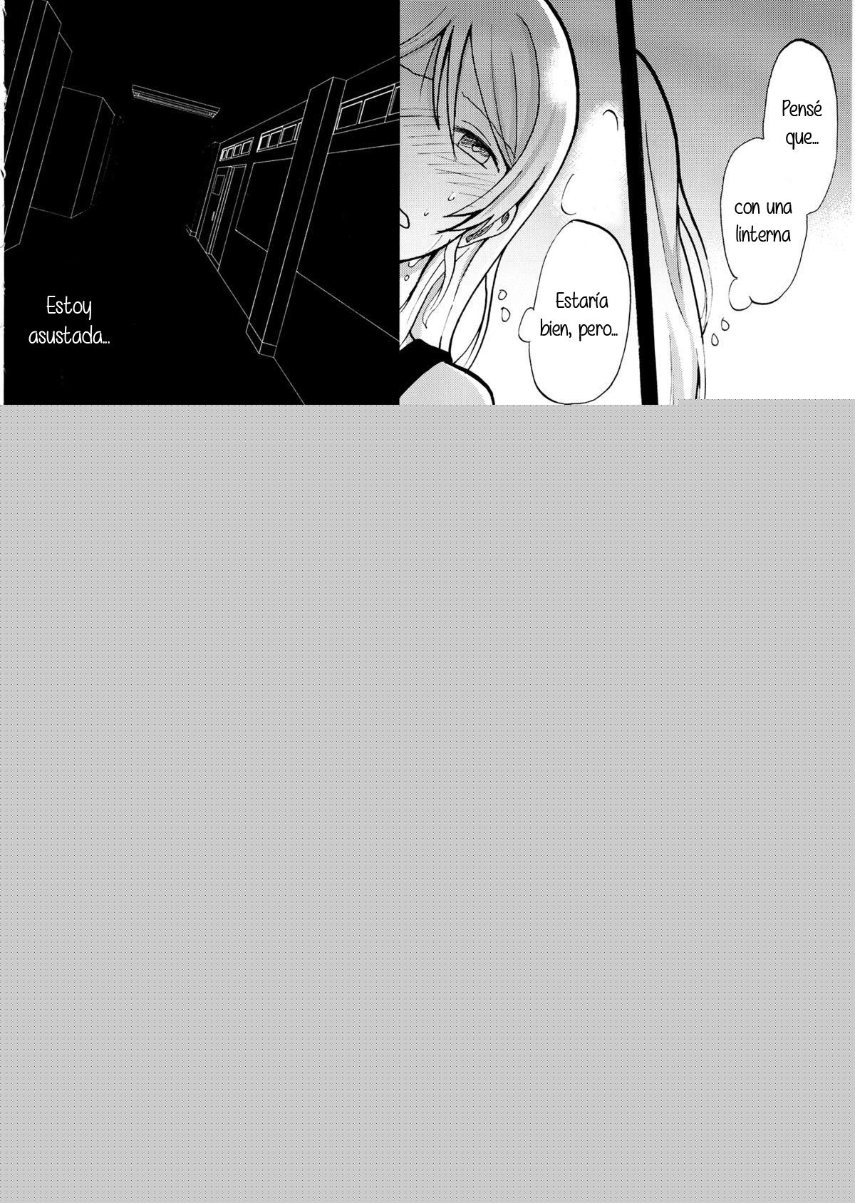 19. Love Live Embrace me in the dark page 3 full