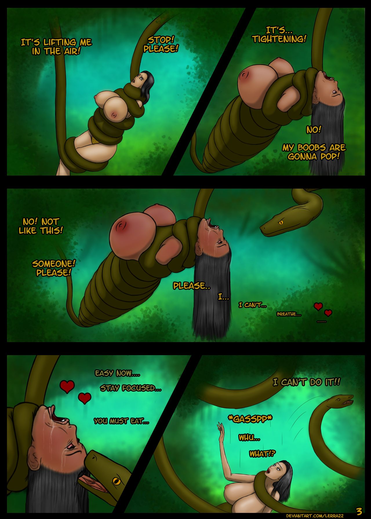 Jungle desires page 3 full