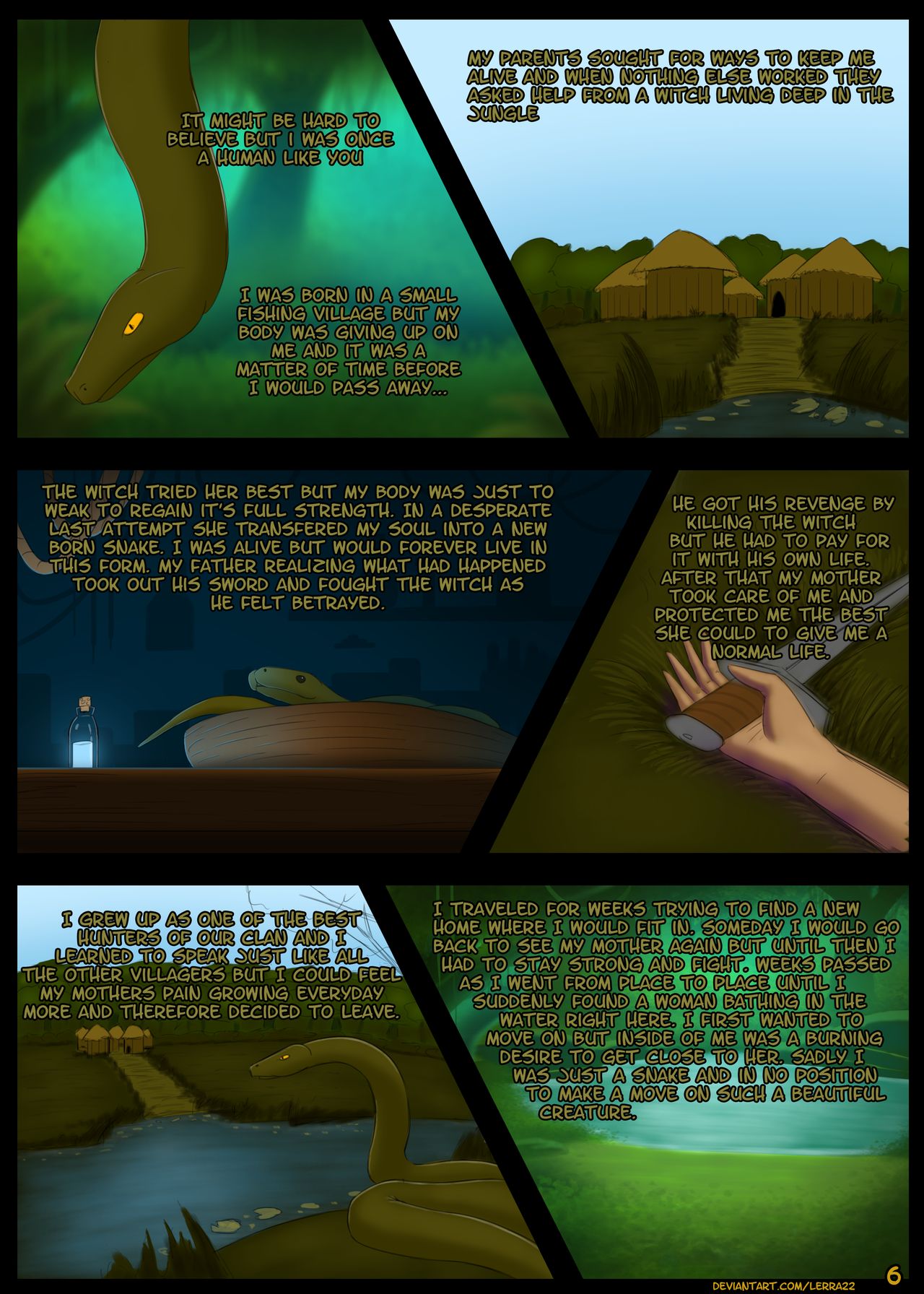 Jungle desires page 6 full