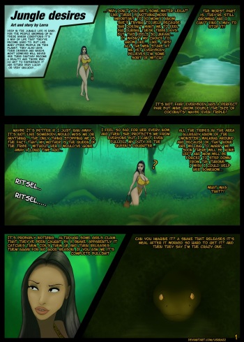 Jungle desires cover