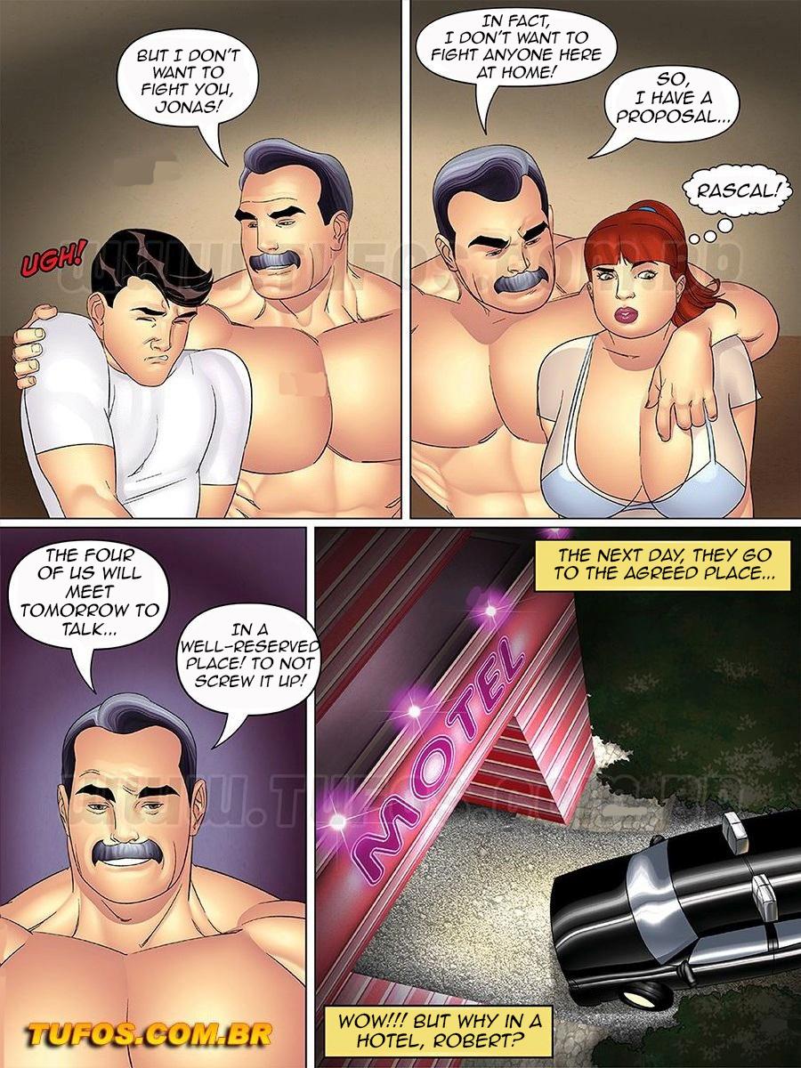 Tia, Primas E Cia 10 – Secret Motel Meeting – Tufos - english page 5 full