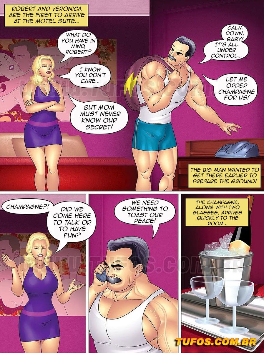 Tia, Primas E Cia 10 – Secret Motel Meeting – Tufos - english page 6 full