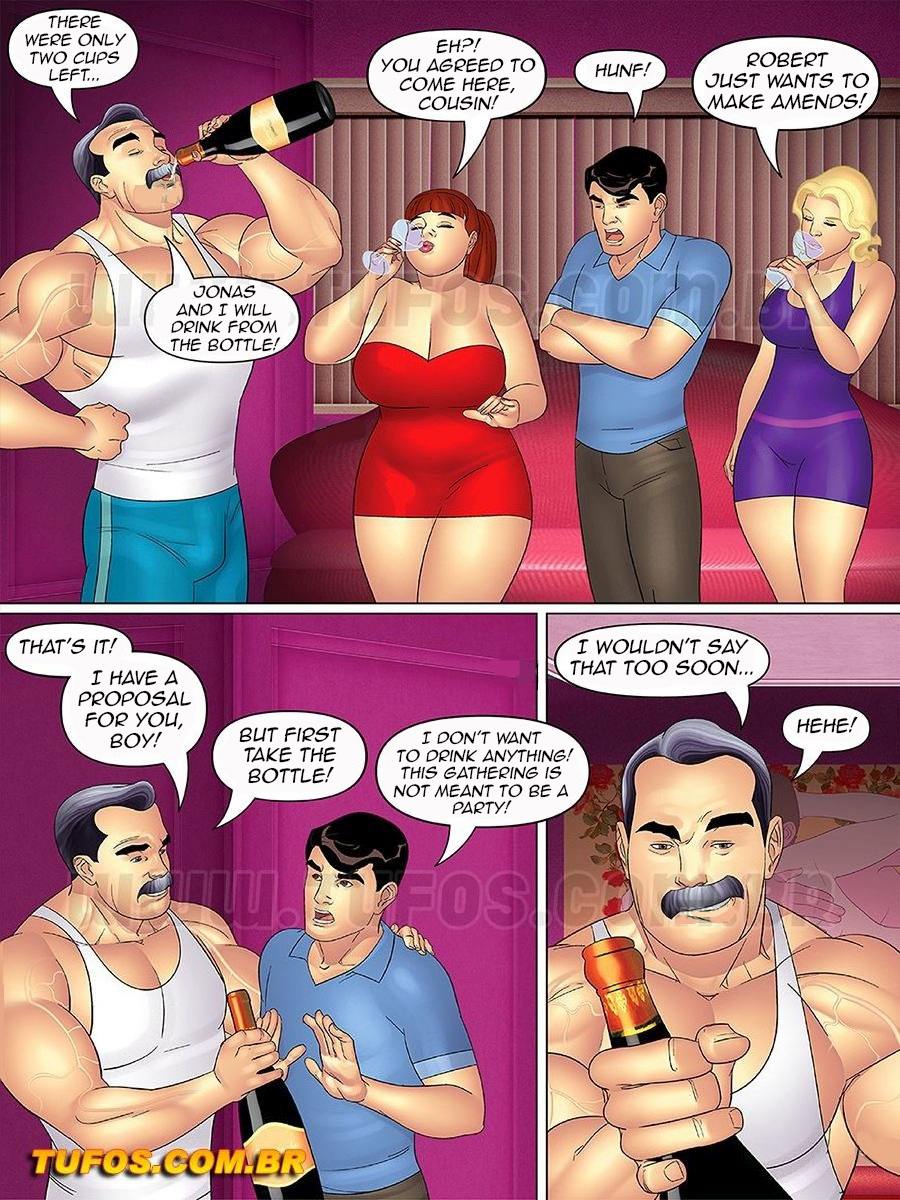 Tia, Primas E Cia 10 – Secret Motel Meeting – Tufos - english page 8 full