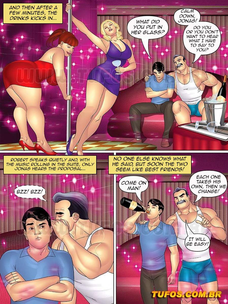 Tia, Primas E Cia 10 – Secret Motel Meeting – Tufos - english page 9 full