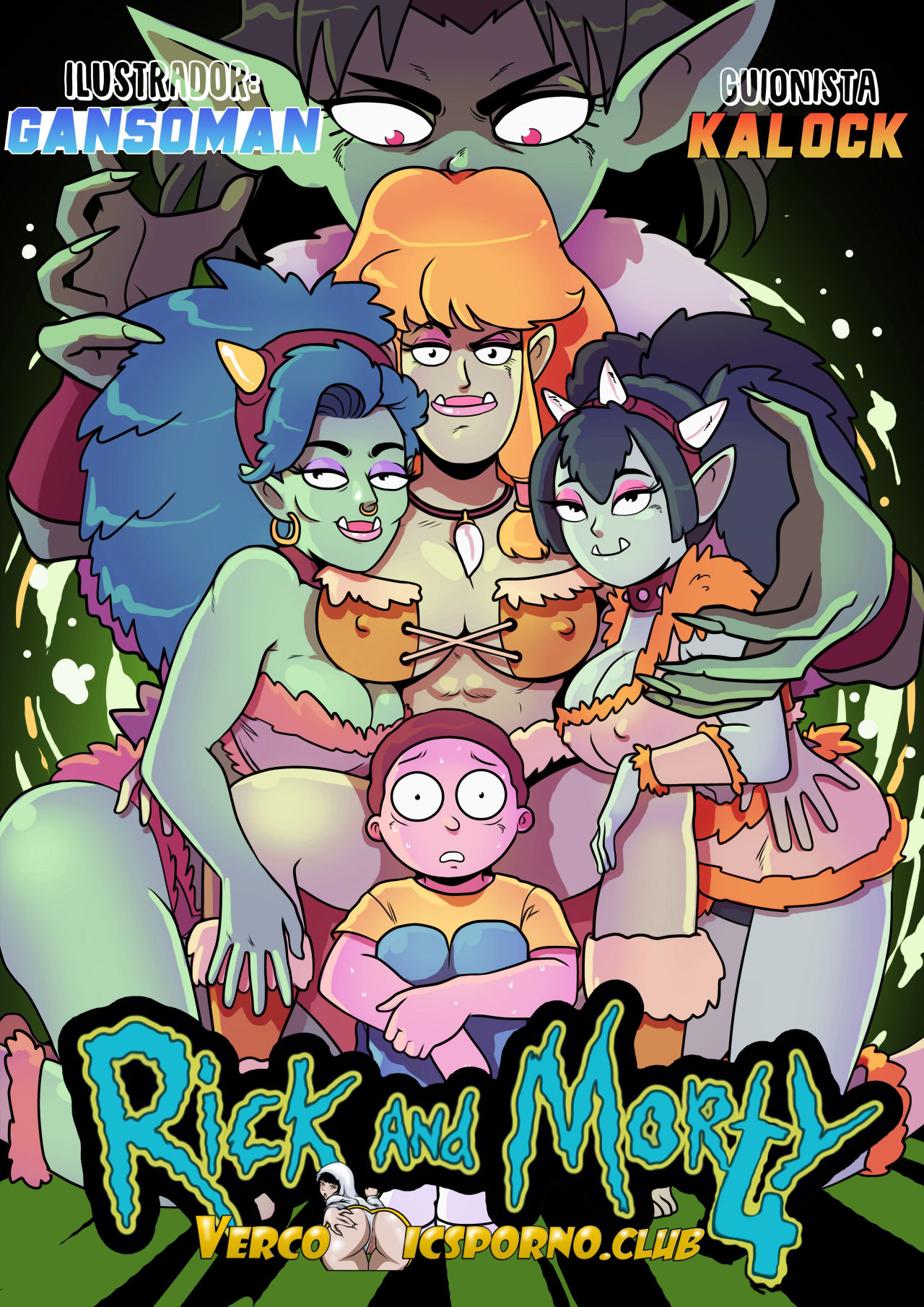 Rick &amp; Morty: Viaje de Placer 4 -  -  - page 1 full
