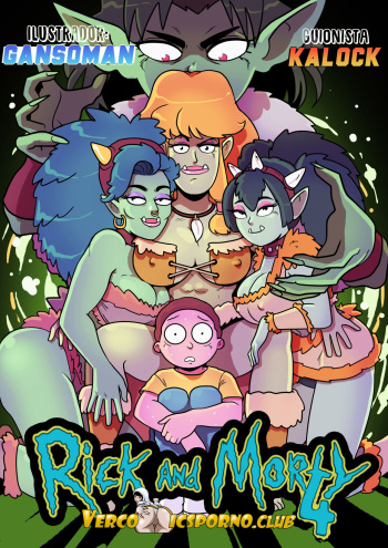 Rick &amp; Morty: Viaje de Placer 4 -  -  - cover