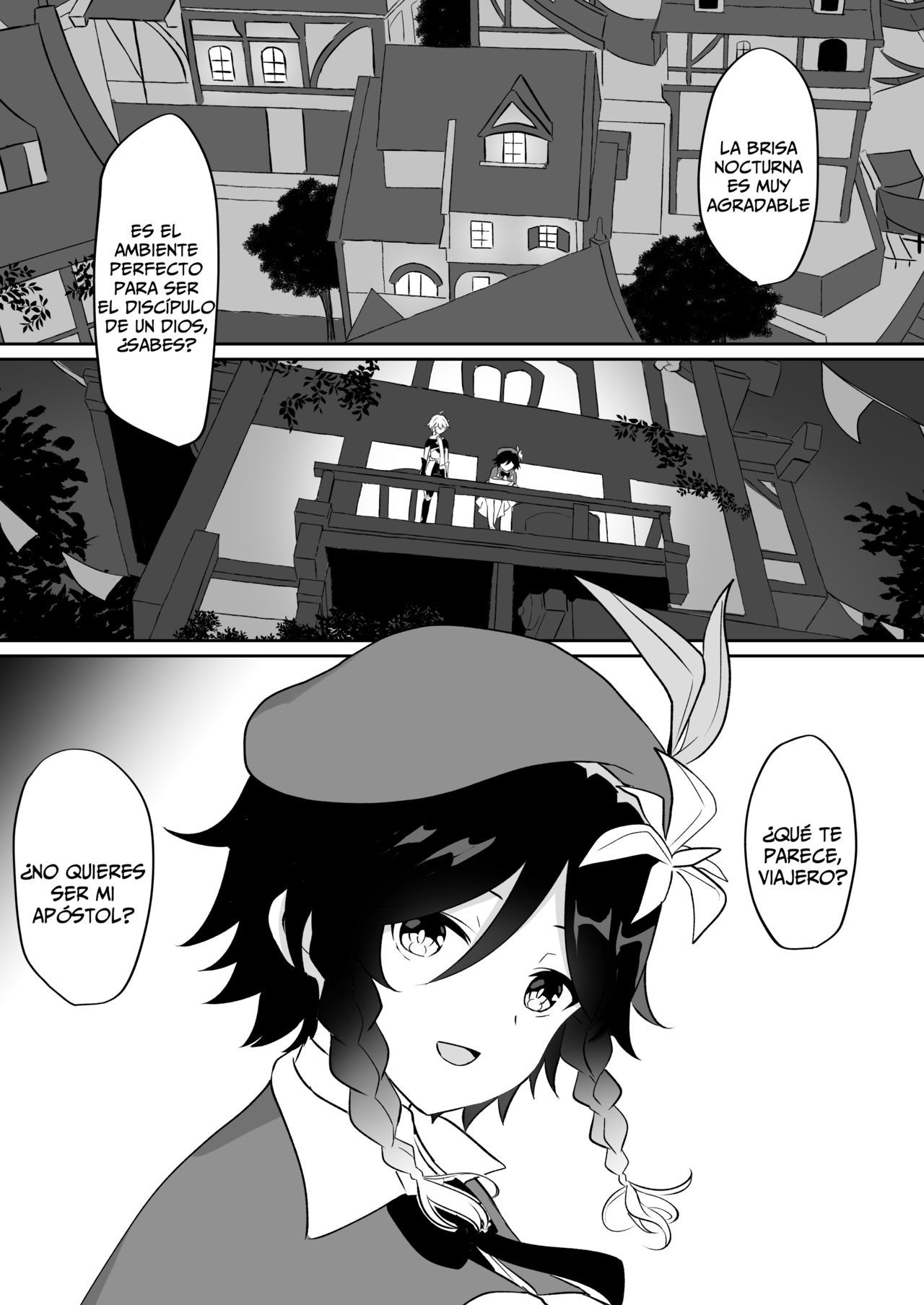 Barbatos-sama no Shito ni Narimasu | ¡Me convertiré en un apóstol de Barbatos-sama! page 3 full