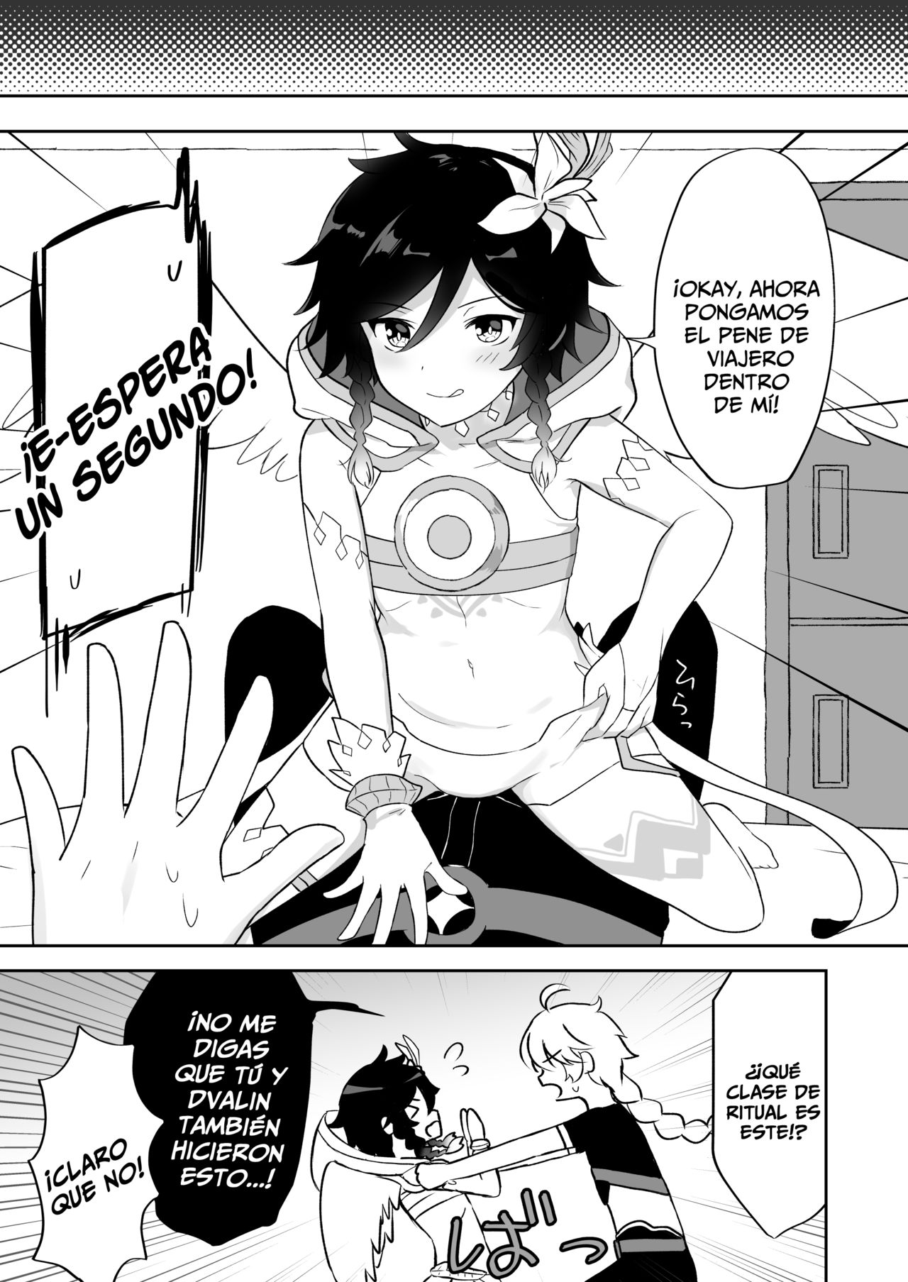Barbatos-sama no Shito ni Narimasu | ¡Me convertiré en un apóstol de Barbatos-sama! page 5 full