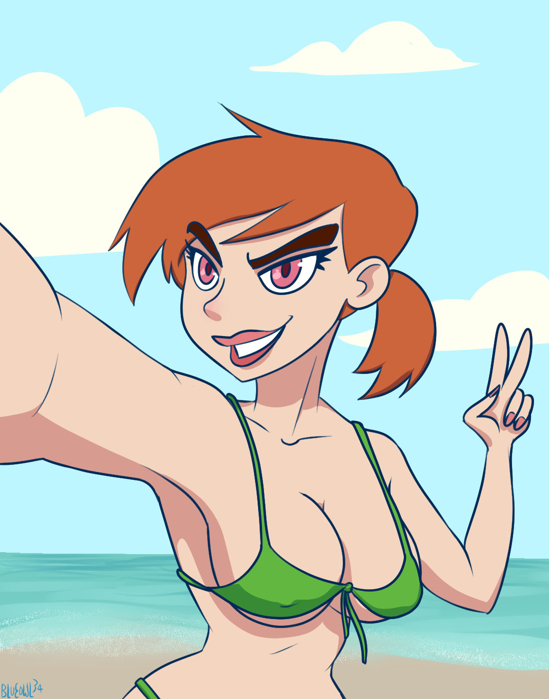 Vicky's Post page 1 full