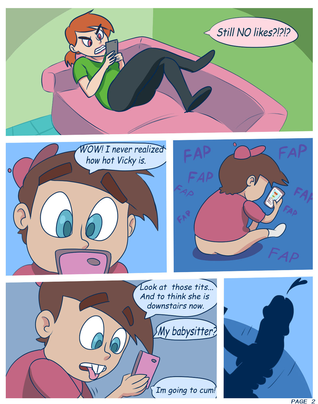 Vicky's Post page 8 full