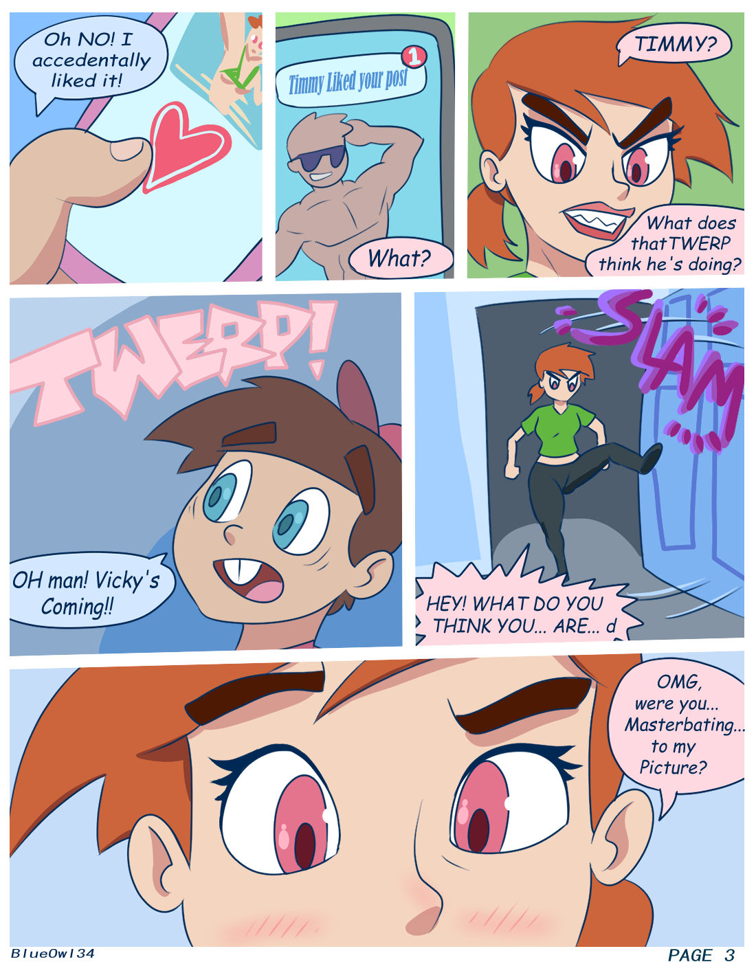 Vicky's Post page 9 full