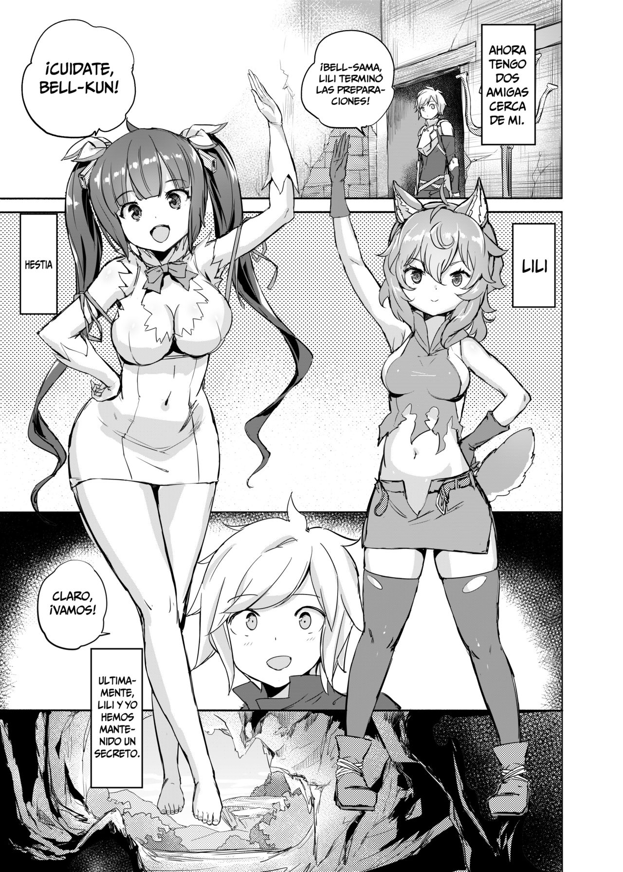 Dungeon no Ana Sono page 5 full