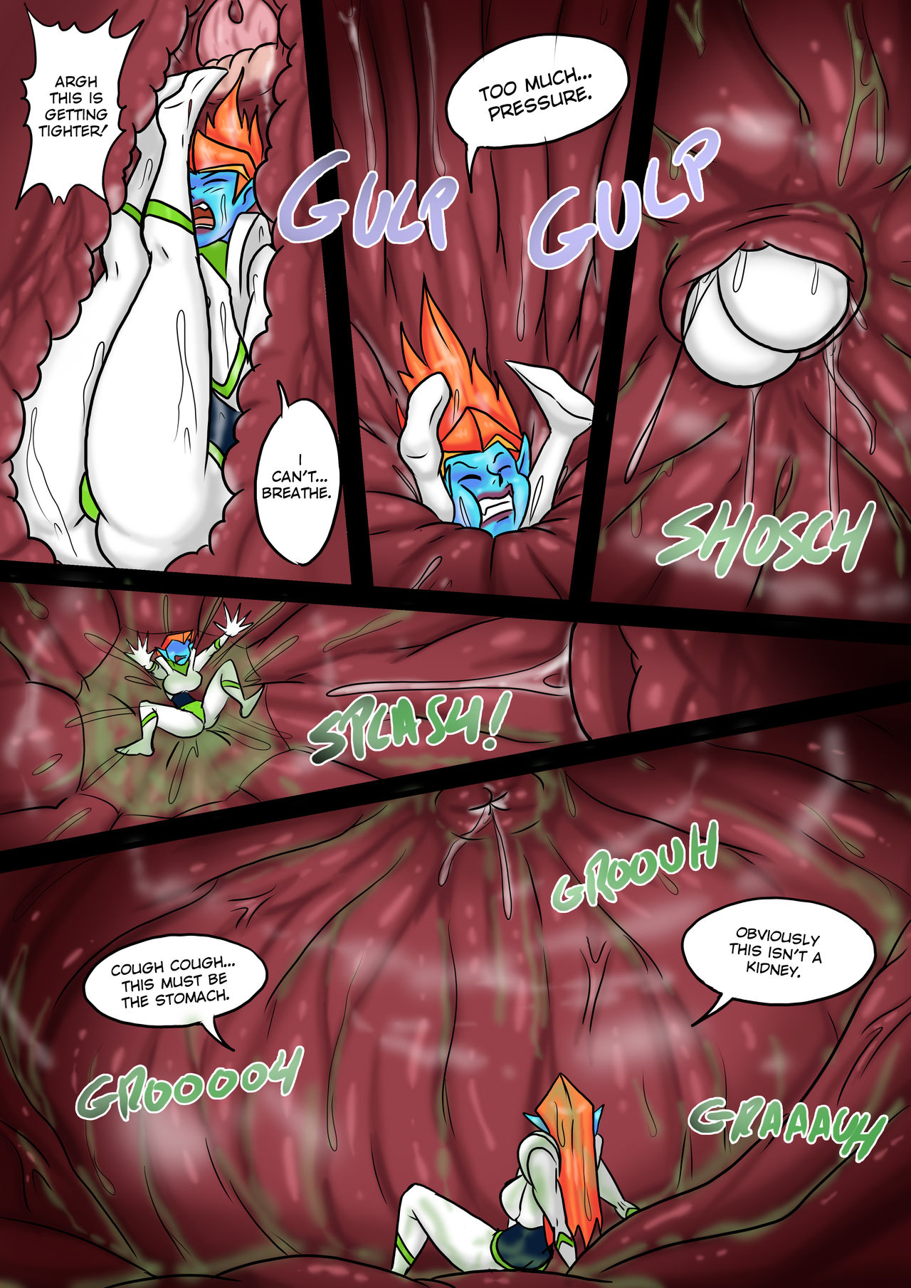 Vore in deep space page 8 full