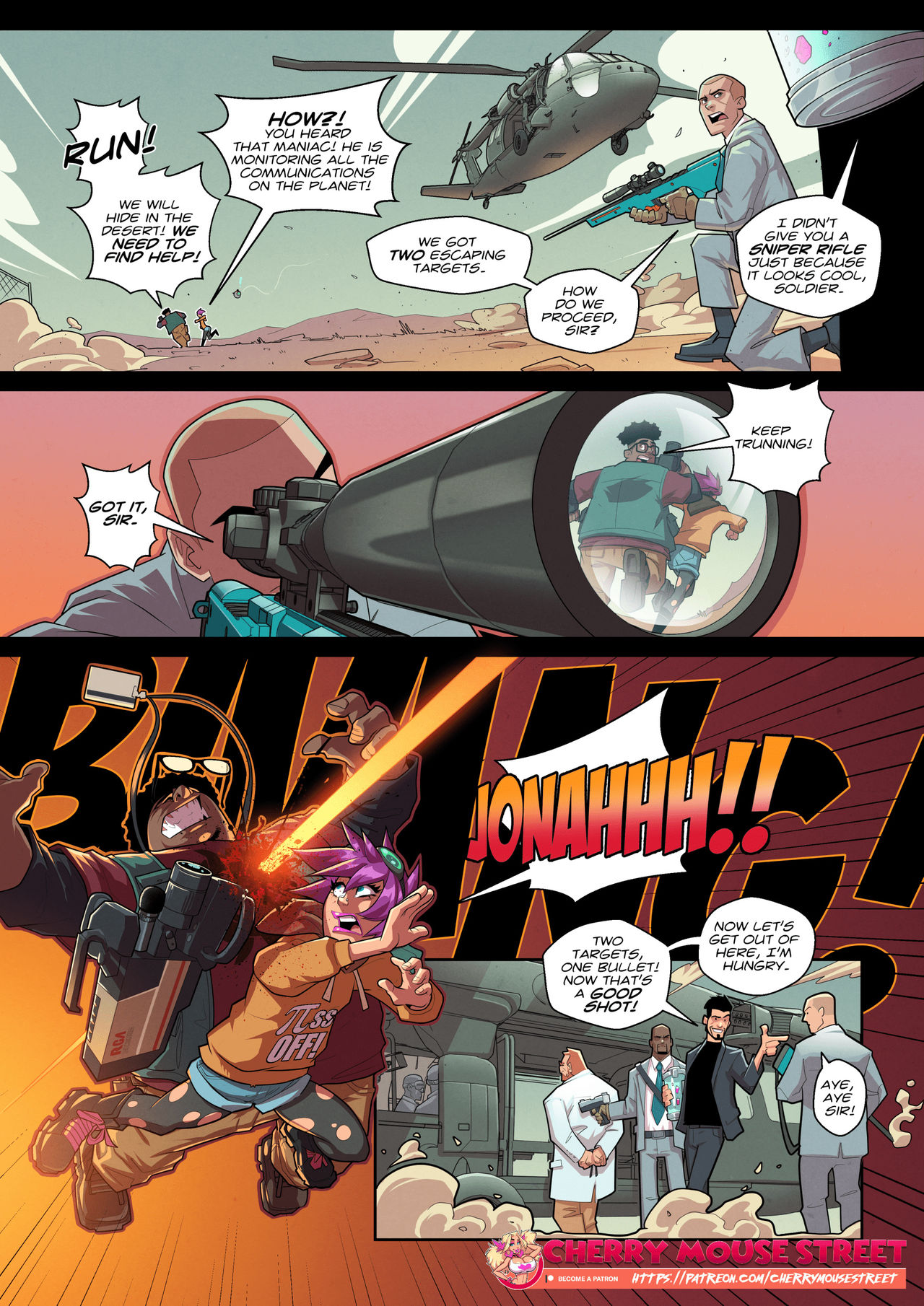 Ride or Die 2 page 9 full
