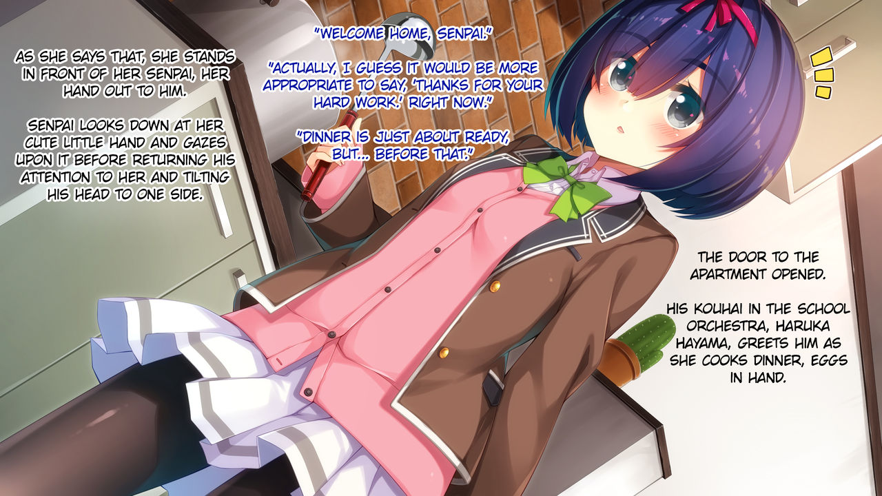 Hayama Haruka no Monologue | Haruka Hayama's Monologue page 4 full