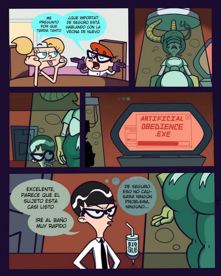 Dexter's Lab - MomDarker 2 page 2 full