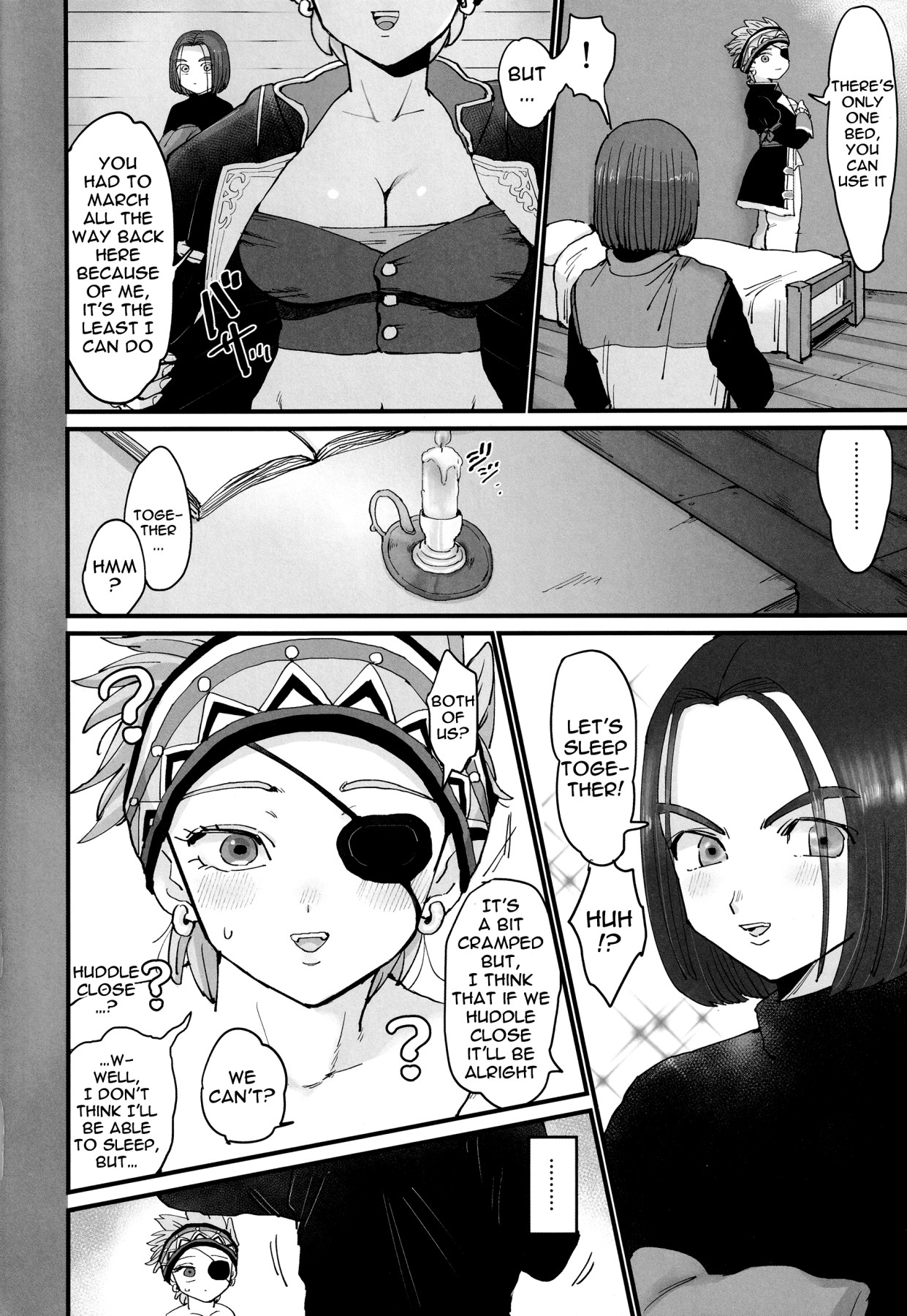 Mesu Ochi Wakara Se | Fallen To The Pleasures Of Being a Woman page 3 full