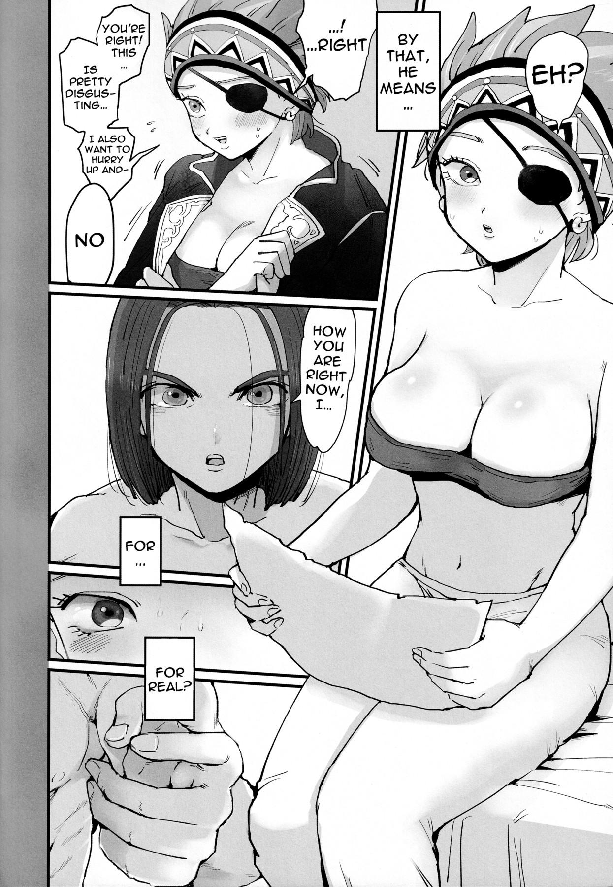 Mesu Ochi Wakara Se | Fallen To The Pleasures Of Being a Woman page 5 full