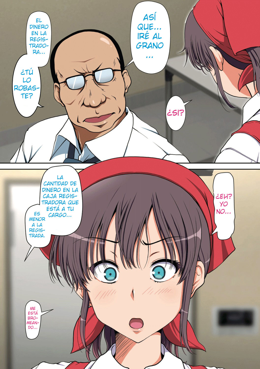 Netorare Hitozuma page 7 full